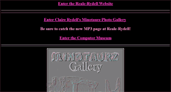 Desktop Screenshot of minotaurz.com